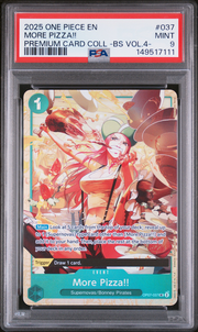 PSA Card Front