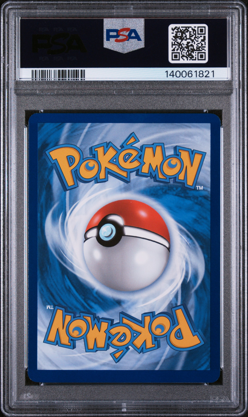 PSA Card Back