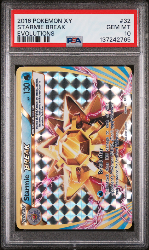 PSA Card Front