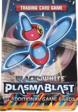 Plasma Blast Booster Pack Misprint