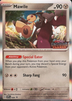 Mawile - Scarlet & Violet Obsidian Flames - Pre release STAFF Promo - SVP 039 (NM)