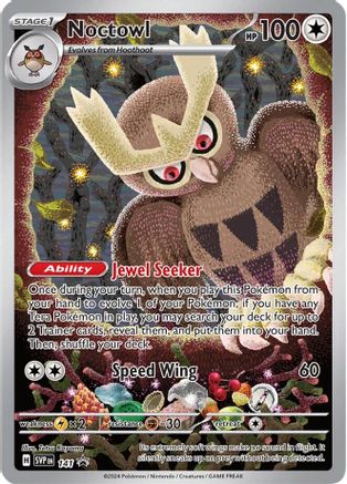 Noctowl (141) - SV Scarlet & Violet Promo Cards Holofoil