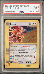 PSA Card Front