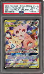 PSA 10 TGPI/CLFA/GLYBF GX COSMIC ECLIPSE