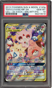 PSA 10 TGPI/CLFA/GLYBF GX COSMIC ECLIPSE