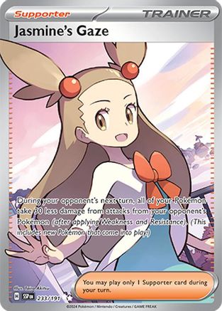 Jasmine's Gaze (233/191) - SV08 Surging Sparks Holofoil