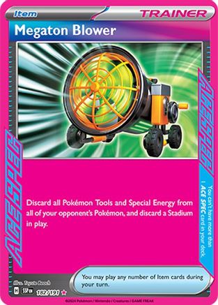 Megaton Blower (182/191) - SV08 Surging Sparks Holofoil