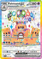 Palossand ex (221/191) - SV08 Surging Sparks Holofoil