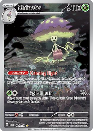 Shiinotic (194/191) - SV08 Surging Sparks Holofoil