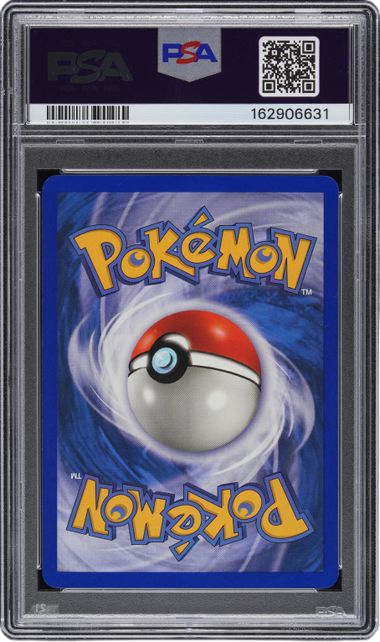 PSA 9 PSYDUCK REV FOIL LEGENDARY COLLECTION