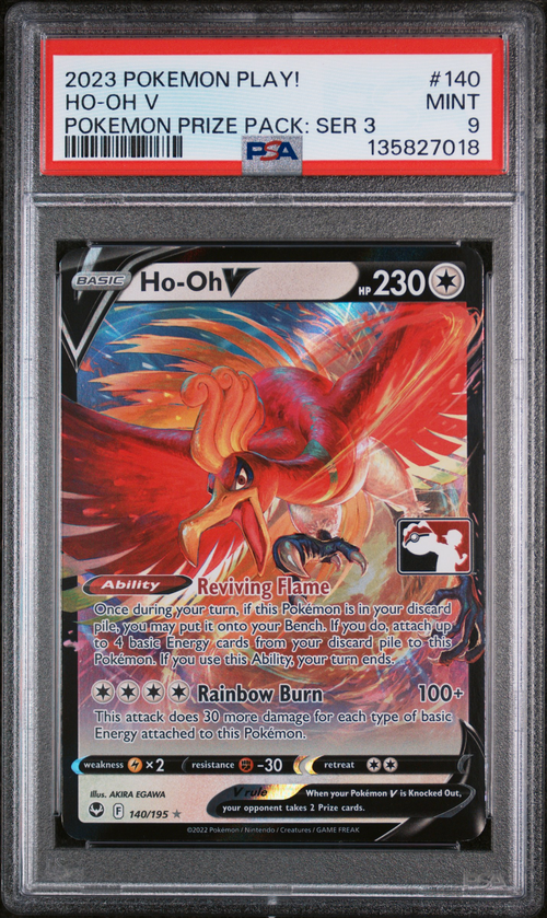 PSA Card Front