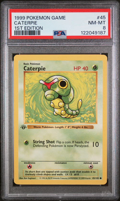PSA Card Front