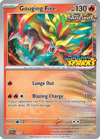 Gouging Fire (151) - SV Scarlet & Violet Promo Cards Holofoil