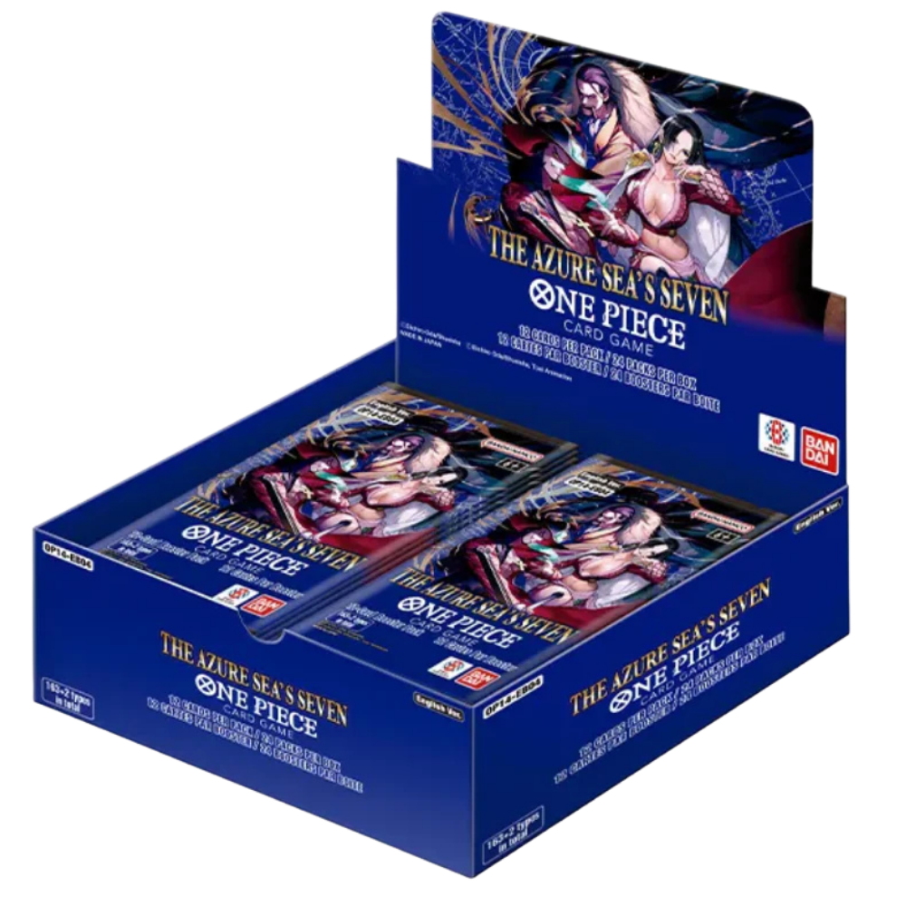 OP-14 The Azure Sea's Seven Booster Box