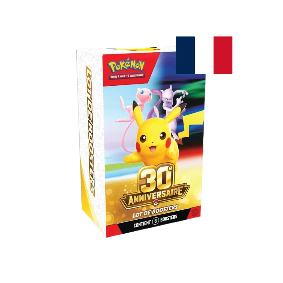30th Celebration French Booster Bundle