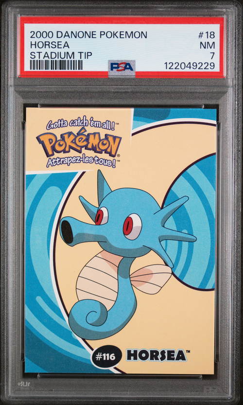 PSA Card Front