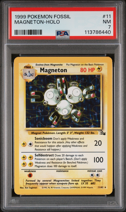PSA Card Front