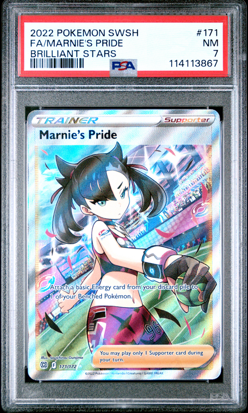 PSA Card Front