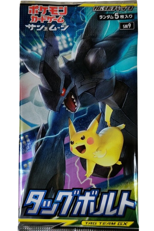 Tag Bolt Japanese Team Up Booster Pack