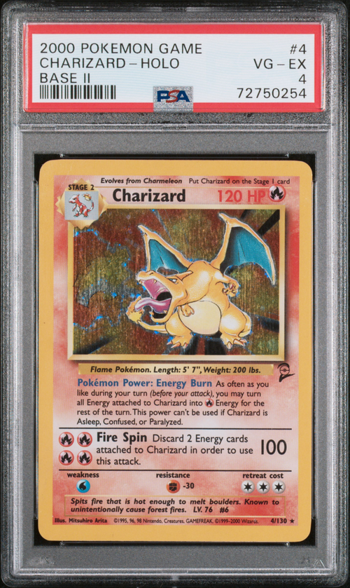 PSA Card Front