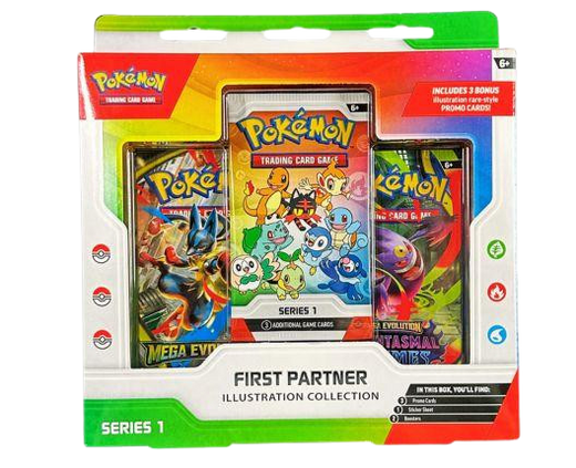 First Partner Illustration Collection Box