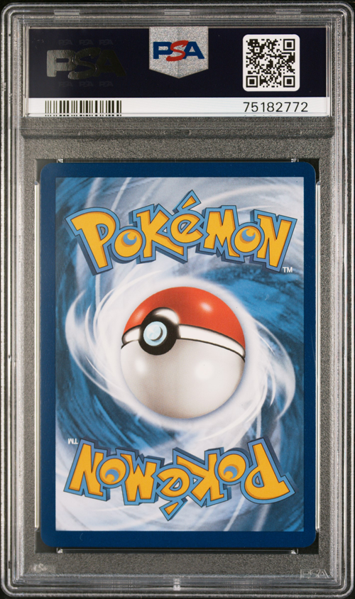 PSA Card Back