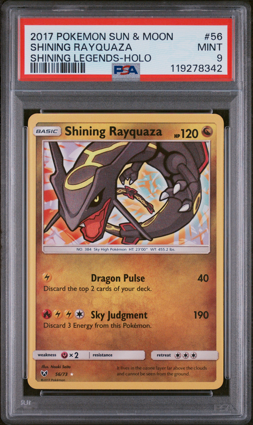 PSA Card Front