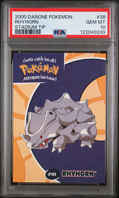 PSA Card Front