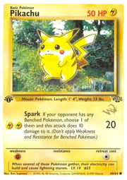 Complete Set 7/7 - WotC Promos Gold W Stamp