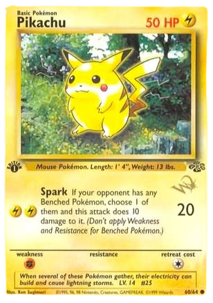 Complete Set 7/7 - WotC Promos Gold W Stamp
