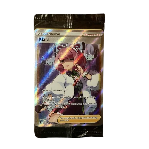 klara pokemon card price Klara SWSH302 Sealed Promo