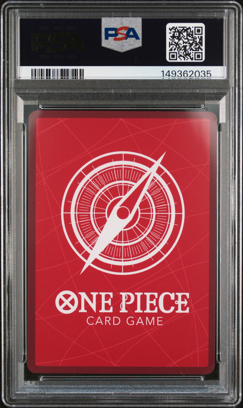 PSA 10 MONKEY D. LUFFY 2ND ANNIVERSARY TOURNAMENT