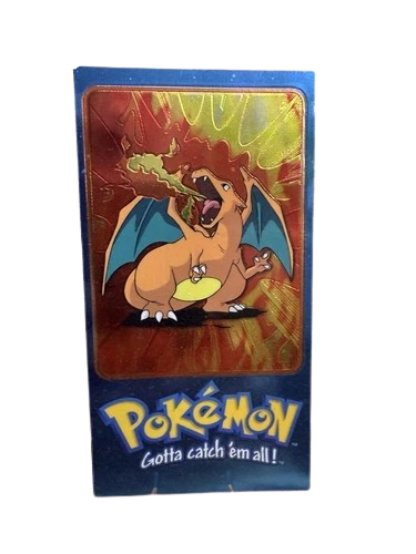 Charizard Holo Pokemon Topps TV Animation 5 of 5 - Jumbo