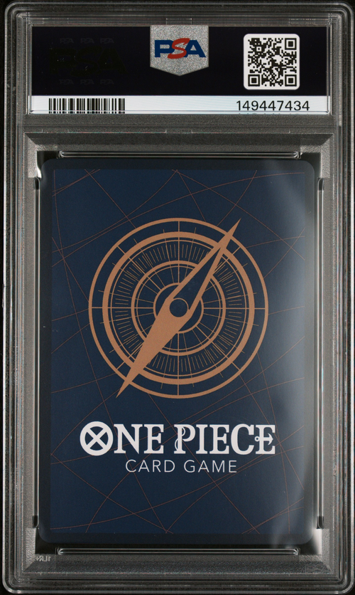 PSA Card Back