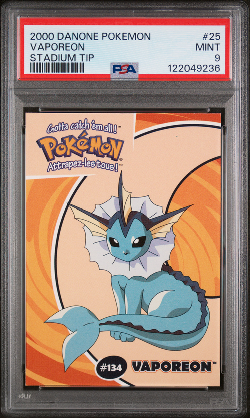PSA Card Front