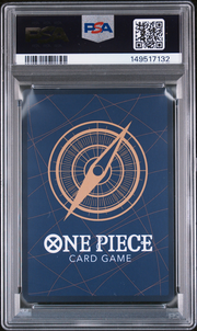 PSA Card Back