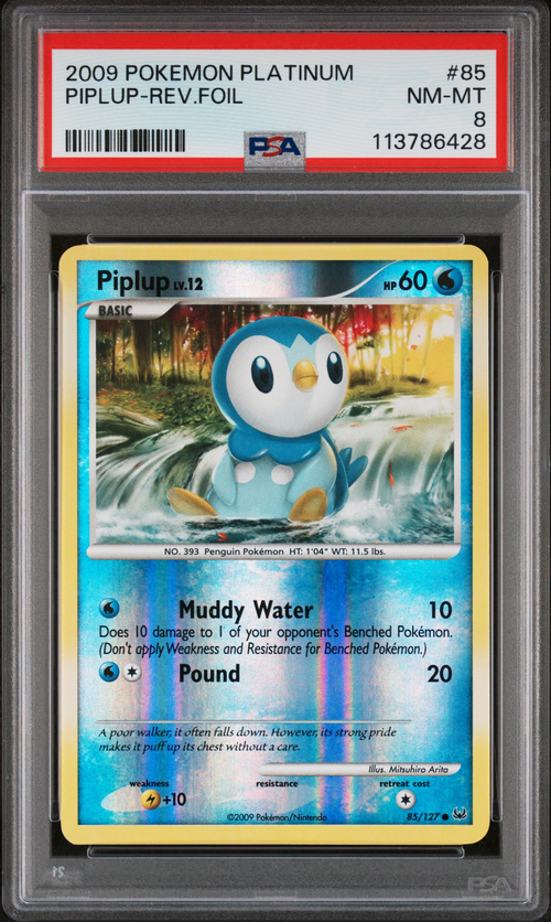 PSA Card Front
