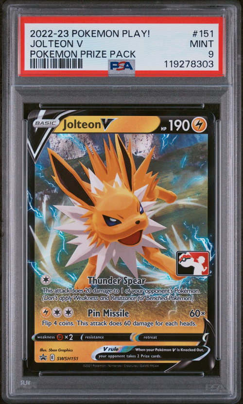PSA Card Front