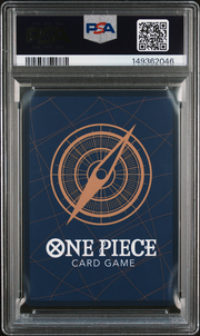 PSA Card Back