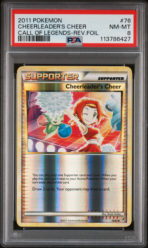 PSA Card Front