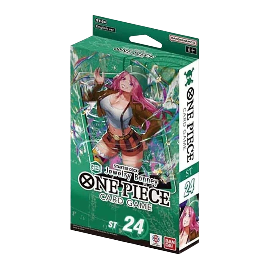 Jewelry Bonney GREEN Starter Deck [ST-24] 