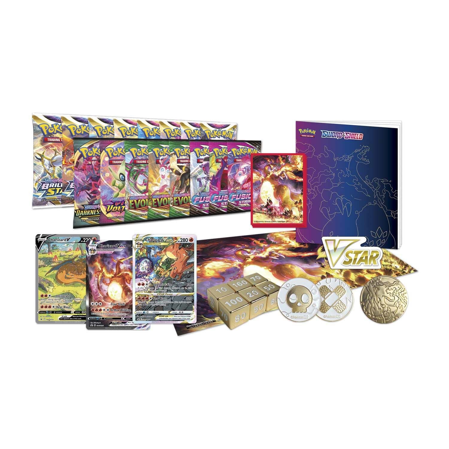 Charizard Ultra-Premium UPC