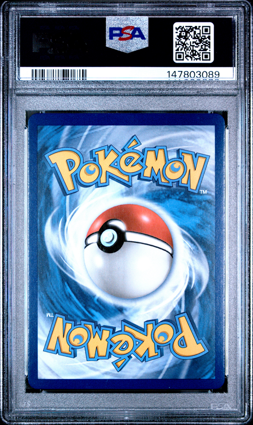 PSA Card Back