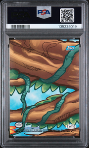 PSA Card Back