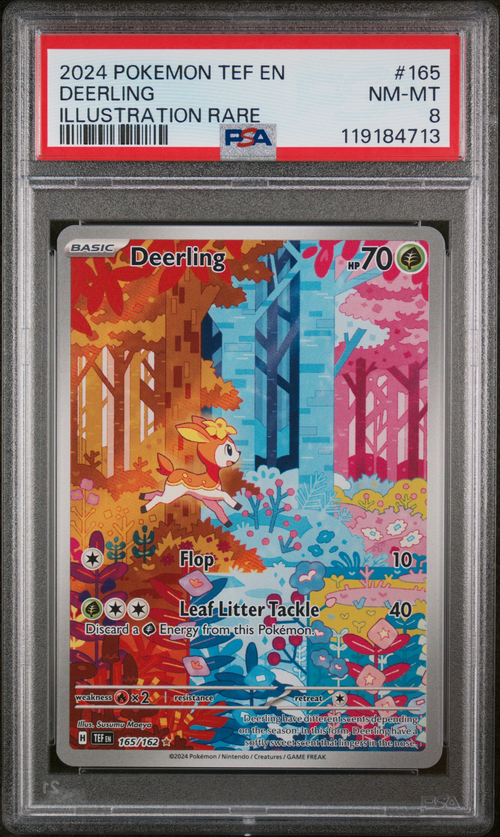 PSA Card Front