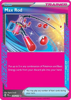 Max Rod (116/131) - SV Prismatic Evolutions Holofoil