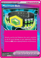 Maximum Belt (117/131) - SV Prismatic Evolutions Holofoil