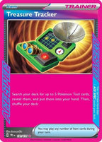 Treasure Tracker (131/131) - SV Prismatic Evolutions Holofoil