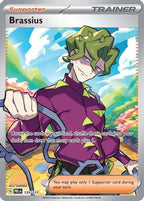 Brassius (135/131) - SV Prismatic Evolutions Holofoil