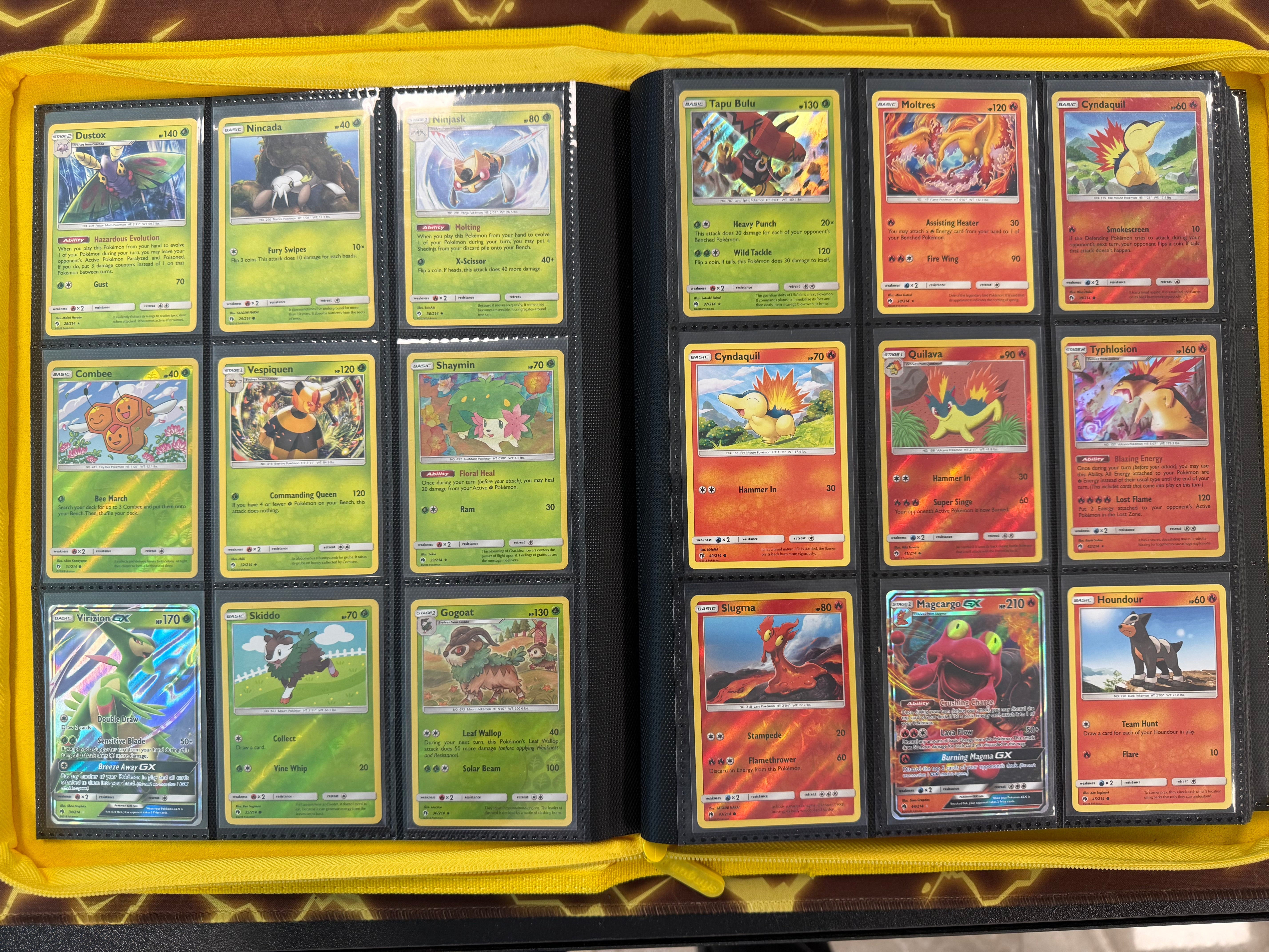Complete Set Lost Thunder